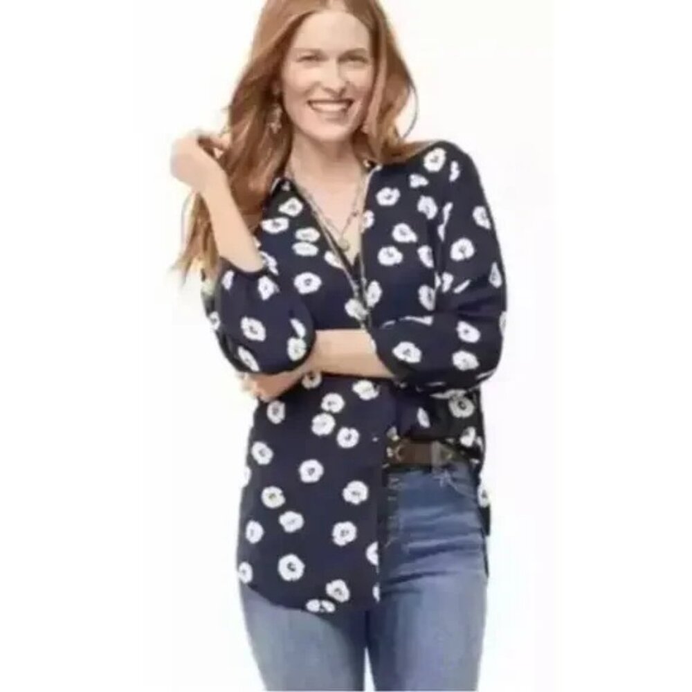Cabi #5705 Go To Button Up Blouse